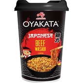 Oyakata Noedels Wasabi rundvlees voorkant