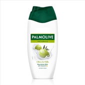 Palmolive douchegel naturals amandel voorkant