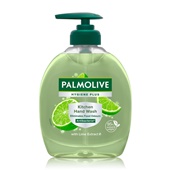 Palmolive keuken handzeep antibacterieel lime  voorkant