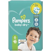 Pampers baby dray carry pack maat 6 voorkant