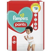 Pampers baby dry pants maat 6 voorkant