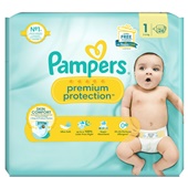 Pampers luiers voorkant