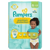 Pampers luiers premium protect voorkant