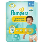 Pampers luiers premium protect voorkant