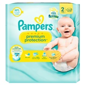 Pampers luiers premium protect voorkant