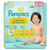 Pampers luiers premium protect voorkant