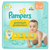 Pampers luiers premium protect voorkant