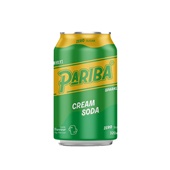 Pariba cream soda voorkant