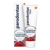 Parodontax complete protection whitening voorkant