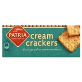 Patria Creamcrackers voorkant