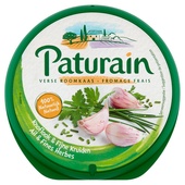 Paturain knoflook kruiden achterkant