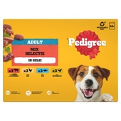 Pedigree adult mix selectie in gelei voorkant