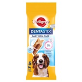 Pedigree dentastix medium 5-pack voorkant