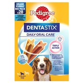 Pedigree dentastix medium multipack voorkant