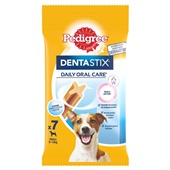 Pedigree dentastix mini voorkant