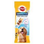 Pedigree dentastix single 4-pack voorkant