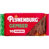 Peijnenburg gember achterkant