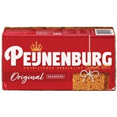 Peijnenburg ontbijtkoek naturel gesneden voorkant