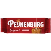 Peijnenburg ontbijtkoek naturel gesneden voorkant