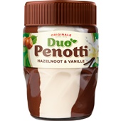 Penotti duo hazelnootpasta voorkant