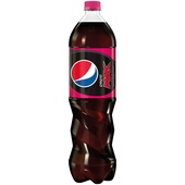 Pepsi max cherry voorkant