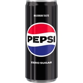 Pepsi Pepsi zero voorkant