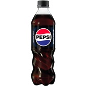 Pepsi zero voorkant
