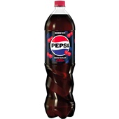 Pepsi zero cherry voorkant