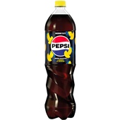Pepsi zero lemon voorkant