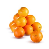 Perssinaasappelen voorkant
