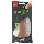 Pets Unlimited chewy bone eend large voorkant