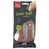 Pets Unlimited chewy bone eend medium voorkant