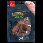 Pets Unlimited grillers duck voorkant