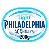 Philadelphia roomkaas light voorkant