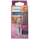 Philips led lamp dimbaar 40W E27 voorkant