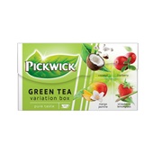 Pickwick groene thee variatie box voorkant