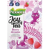 Pickwick joy of tea berry dreams voorkant