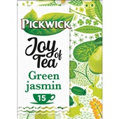 Pickwick joy of tea green jasmin voorkant