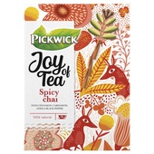 Pickwick joy of tea spicy chai voorkant