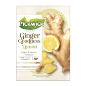 Pickwick kruidenthee gember citroen voorkant