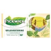 Pickwick kruidenthee  Spijsvertering  voorkant