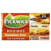 Pickwick rooibos variatie voorkant