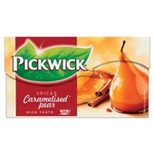 Pickwick thee caramelised pear voorkant