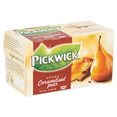 Pickwick thee caramelised pear achterkant