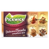 Pickwick thee delicious treats voorkant
