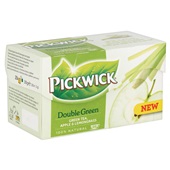 Pickwick Thee Double Green Apple Lemongrass achterkant
