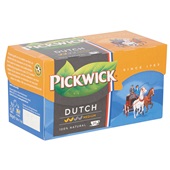 Pickwick thee dutch blend achterkant