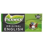 Pickwick thee english blend pot voorkant