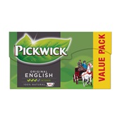 Pickwick thee english blend voordeelpak voorkant