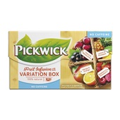 Pickwick thee  fruit fusion voorkant